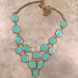 Turquoise necklace.